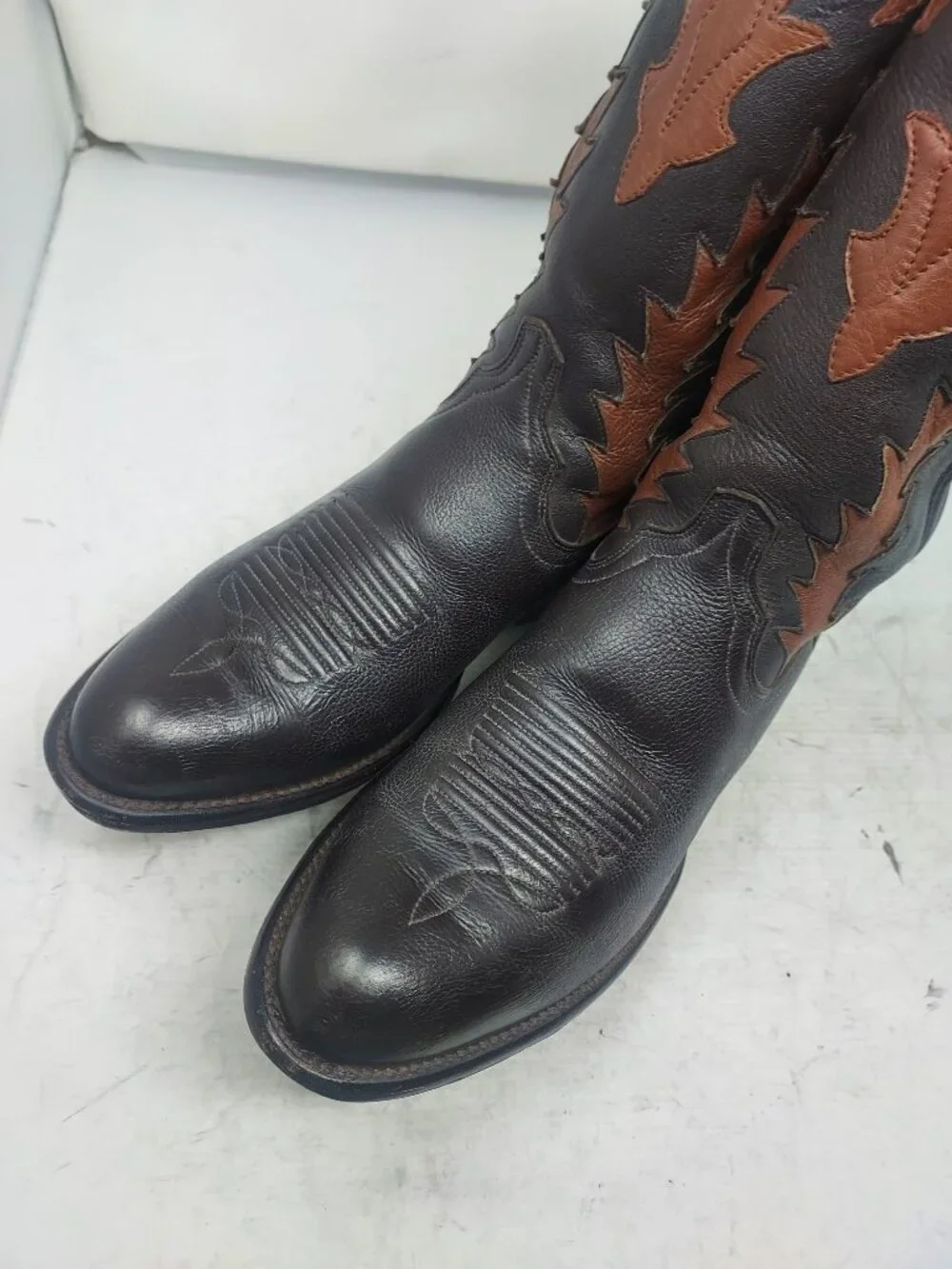 Tecovas MEN Birthday VII Limited Edition Dark Chocolate Deer Cowboy Boot